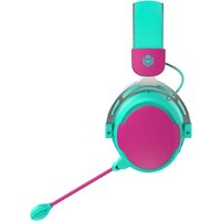 Наушники IO by Red Square Graphite 2 (бирюзовый/розовый) - Превью изображения №4 — Интернет-магазин ПроЗаказ