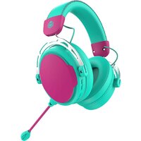 Наушники IO by Red Square Graphite 2 (бирюзовый/розовый) - Превью изображения №2 — Интернет-магазин ПроЗаказ