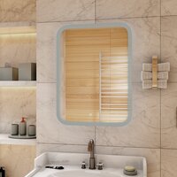  Континент Зеркало Glamour Led 70x80 - Превью изображения №9 — Интернет-магазин ПроЗаказ