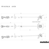 Триммер Metabo RTD 18 LTX BL 30 601720850 (без АКБ) - Превью изображения №15 — Интернет-магазин ПроЗаказ