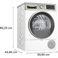 Сушильная машина Bosch Seria 6 WQG243MSPL - Превью изображения №7 — Интернет-магазин ПроЗаказ