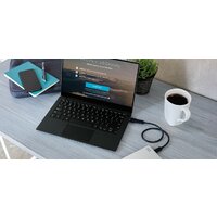 Внешний накопитель WD My Passport Ultra 1TB WDBC3C0010BSL - Превью изображения №7 — Интернет-магазин ПроЗаказ