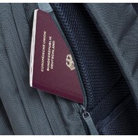 Городской рюкзак Rivacase 8460 Aquamarine - Превью изображения №8 — Интернет-магазин ПроЗаказ