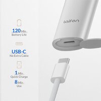 Электробритва Laifen T1 Pro (серебристый) - Превью изображения №6 — Интернет-магазин ПроЗаказ