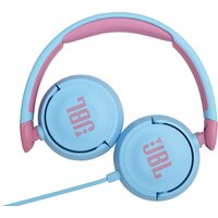 Наушники JBL JR310 (голубой/розовый) - Превью изображения №4 — Интернет-магазин ПроЗаказ