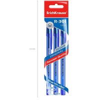 Набор гелевых ручек Erich Krause R-301 Original Gel Stick синий 42723 (3 шт) - Превью изображения №5 — Интернет-магазин ПроЗаказ