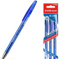 Erich Krause R-301 Original Gel Stick синий 42723 (3 шт)