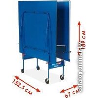 Теннисный стол Start Line Olympic (без сетки) - Превью изображения №3 — Интернет-магазин ПроЗаказ