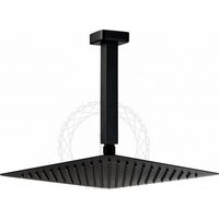 Душевая система  Filarete Waterfall FL1012 (черный матовый) - Превью изображения №9 — Интернет-магазин ПроЗаказ