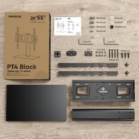 Стойка для телевизора Onkron PT4 (черный) - Превью изображения №6 — Интернет-магазин ПроЗаказ