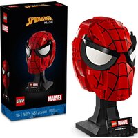Конструктор LEGO Super Heroes Marvel 76285 Маска Человека-Паука - Превью изображения №8 — Интернет-магазин ПроЗаказ