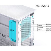Корпус Jonsbo D31 Mesh Screen (белый) - Превью изображения №10 — Интернет-магазин ПроЗаказ