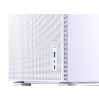 Корпус Jonsbo D31 Mesh Screen (белый) - Превью изображения №8 — Интернет-магазин ПроЗаказ