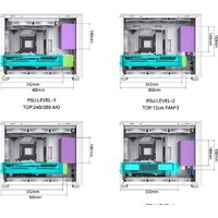 Корпус Jonsbo D31 Mesh Screen (белый) - Превью изображения №6 — Интернет-магазин ПроЗаказ