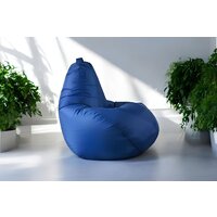 Кресло-мешок Mio Tesoro Груша XXXL GF-140x95-SI (синий) - Превью изображения №2 — Интернет-магазин ПроЗаказ