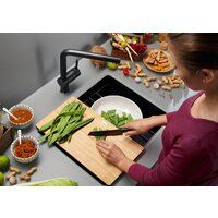 Кухонная мойка Blanco Etagon 500-U 527075 (мягкий белый) - Превью изображения №5 — Интернет-магазин ПроЗаказ