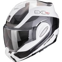 Scorpion Exo Exo-Tech Evo Pro Commuta (р. XL, белый/серебристый/черный)