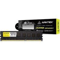 Оперативная память Arktek 8ГБ DDR3 1600 МГц AKD3S8P1600 - Превью изображения №6 — Интернет-магазин ПроЗаказ