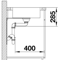 Кухонная мойка Blanco Lantos XL 6 S-IF Compact 523140 - Превью изображения №5 — Интернет-магазин ПроЗаказ