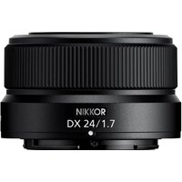 Объектив Nikon NIKKOR Z DX 24mm f/1.7 - Превью изображения №2 — Интернет-магазин ПроЗаказ