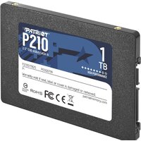 SSD Patriot P210 1TB P210S1TB25 - Превью изображения №2 — Интернет-магазин ПроЗаказ