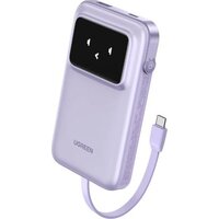 Внешний аккумулятор Ugreen PB511 10000mAh (сиреневый) - Превью изображения №2 — Интернет-магазин ПроЗаказ