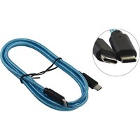 5bites TC203-112G USB Type-C - USB Type-C (1.2 м, голубой)