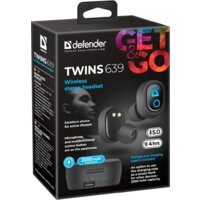 Наушники Defender Twins 639 - Превью изображения №7 — Интернет-магазин ПроЗаказ