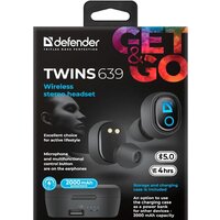 Наушники Defender Twins 639 - Превью изображения №6 — Интернет-магазин ПроЗаказ