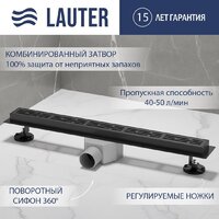 Lauter 210372-1-LMB 700x55 (черный матовый)