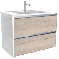 ЗОВ Тумба под умывальник Парма 60 P60LWP0MWHMC1A (белый/белый галифакс)