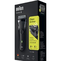 Электробритва Braun Series 3 300s (черный) - Превью изображения №6 — Интернет-магазин ПроЗаказ