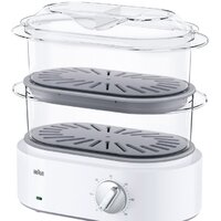 Пароварка Braun IdentityCollection FS 5100 WH - Превью изображения №2 — Интернет-магазин ПроЗаказ