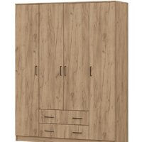 NN мебель ШК 1 (дуб крафт золотой)