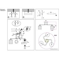 Люстра средней высоты Ambrella light Traditional TR303217 - Превью изображения №3 — Интернет-магазин ПроЗаказ