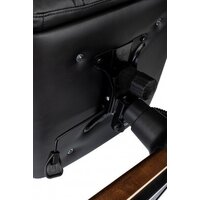 Офисное кресло Бюрократ T-9932Walnut (черный, экокожа) - Превью изображения №9 — Интернет-магазин ПроЗаказ