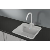 Кухонная мойка Granula ST-5001 (белый) - Превью изображения №4 — Интернет-магазин ПроЗаказ