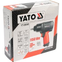 Пневматический гайковерт Yato YT-09540 - Превью изображения №5 — Интернет-магазин ПроЗаказ