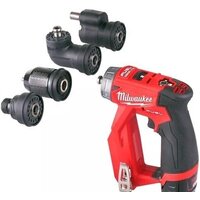 Дрель-шуруповерт Milwaukee M12 FDDXKIT-202X 4933464979 (с 2-мя АКБ, кейс) - Превью изображения №2 — Интернет-магазин ПроЗаказ