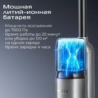 Вертикальный моющий пылесос RED Solution Aqua W3450 - Превью изображения №8 — Интернет-магазин ПроЗаказ