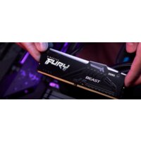 Оперативная память Kingston FURY Beast RGB 2x8ГБ DDR5 6000 МГц KF560C30BBEAK2-16 - Превью изображения №6 — Интернет-магазин ПроЗаказ