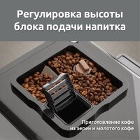 Кофемашина Evelux EACM 1028 S Asti - Превью изображения №8 — Интернет-магазин ПроЗаказ