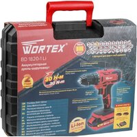 Дрель-шуруповерт Wortex BD 1820-1 Li 0329209 (с 2-мя АКБ, кейс) - Превью изображения №8 — Интернет-магазин ПроЗаказ
