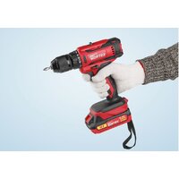 Дрель-шуруповерт Wortex BD 1820-1 Li 0329209 (с 2-мя АКБ, кейс) - Превью изображения №9 — Интернет-магазин ПроЗаказ
