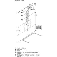 Кухонная вытяжка Bosch Serie 2 DWK65DK20 - Превью изображения №6 — Интернет-магазин ПроЗаказ