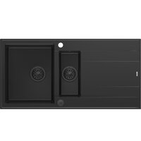Кухонная мойка Quadron HQE510050U7_BLM_P2O - Превью изображения №2 — Интернет-магазин ПроЗаказ