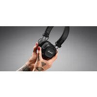 Наушники Marshall Major IV (черный) - Превью изображения №8 — Интернет-магазин ПроЗаказ