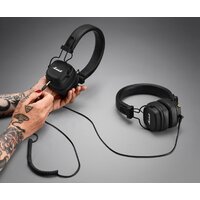 Наушники Marshall Major IV (черный) - Превью изображения №7 — Интернет-магазин ПроЗаказ