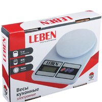 Кухонные весы Leben 268-056 - Превью изображения №5 — Интернет-магазин ПроЗаказ