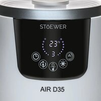 Увлажнитель воздуха STOEWER Air D35 - Превью изображения №5 — Интернет-магазин ПроЗаказ